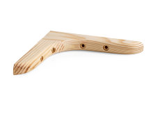 Konsol 150 x 150 mm Furu